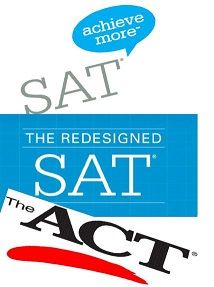 Comparison of the SAT rSAT and ACT
